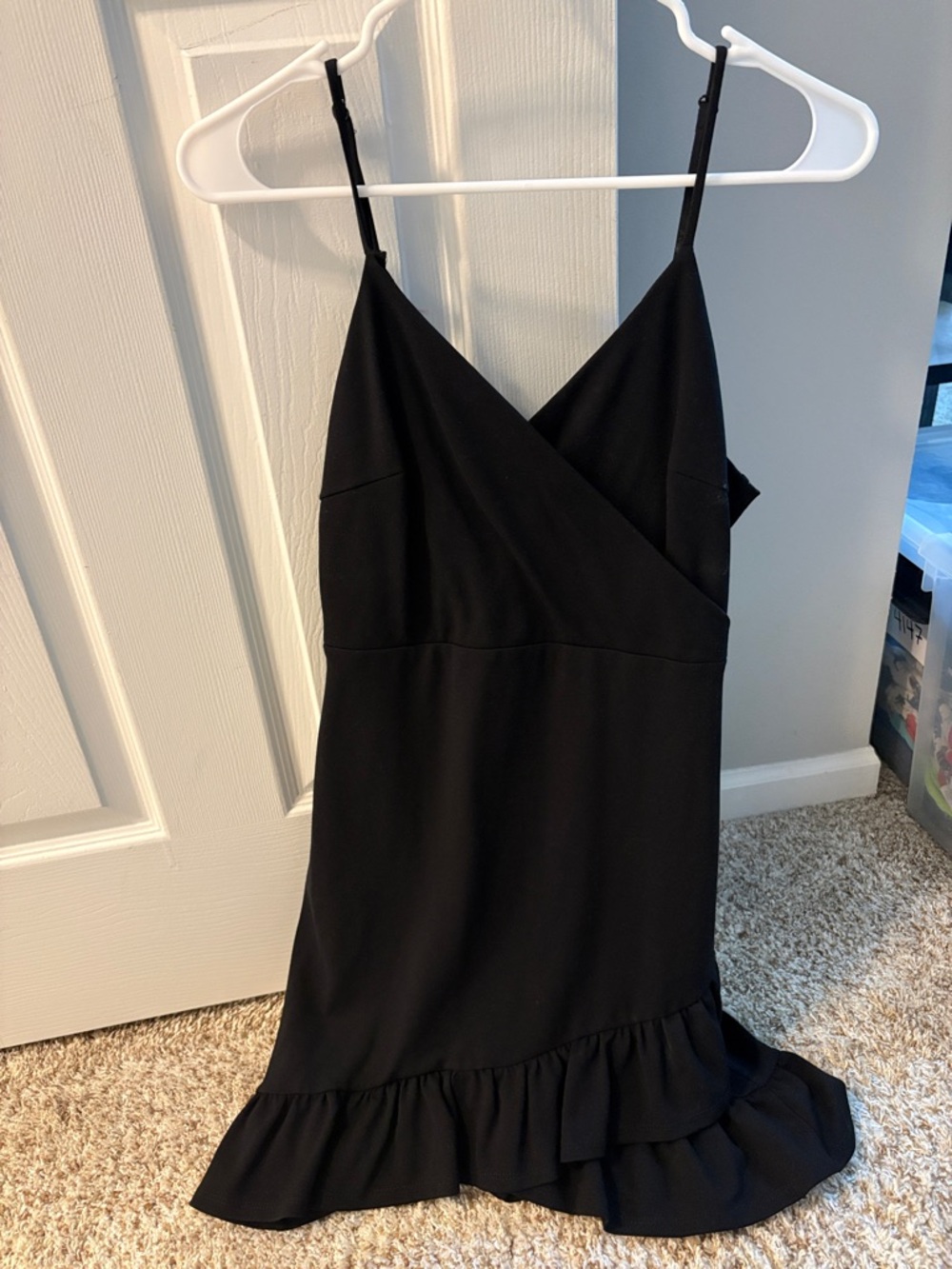 Lulus black dress size L